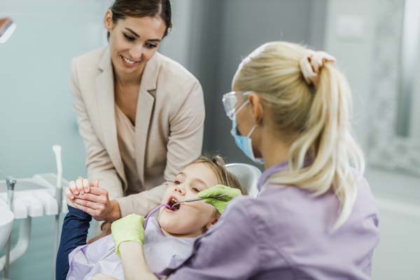 A Family Dentist Can Treat Your Child